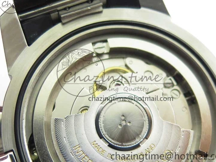 MIROTIME 0124 RelaxedFit Aquatimer Automatic IW329004 V6F 1:1 Best Edition Blue Dial on Rubber Strap MIYOTA 7095